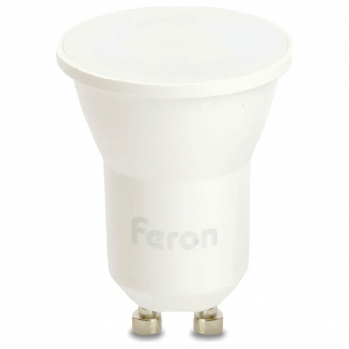 Фото Лампа светодиодная Feron LB-272 GU10 5Вт 2700K 51221 FE_51221 - интернет-магазин МегаТерем в Москве