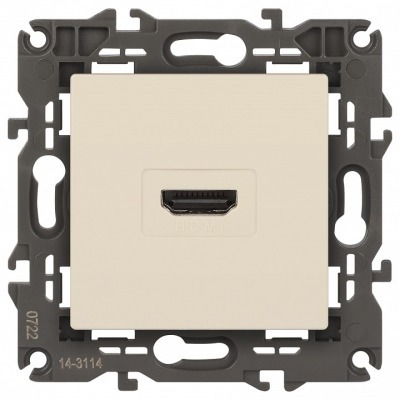 Розетка HDMI без рамки Эра Эра Elegance 14-3114-02 ER_B0034333
