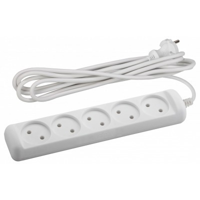 Удлинитель Эра  U-5-3m-2x1 ER_B0028364