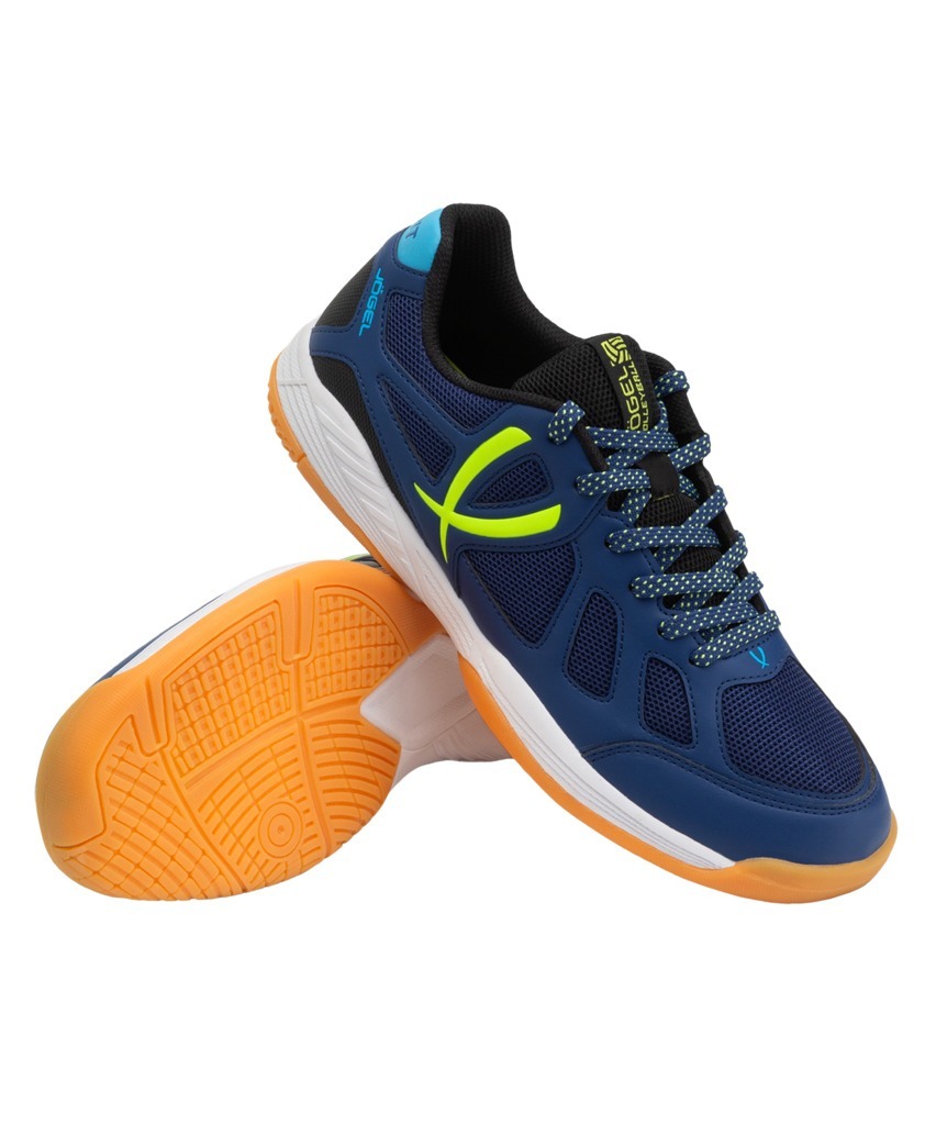 Фото Кроссовки волейбольные JOGEL SPIRIT, Navy/lime (2112746) - интернет-магазин МегаТерем в Москве