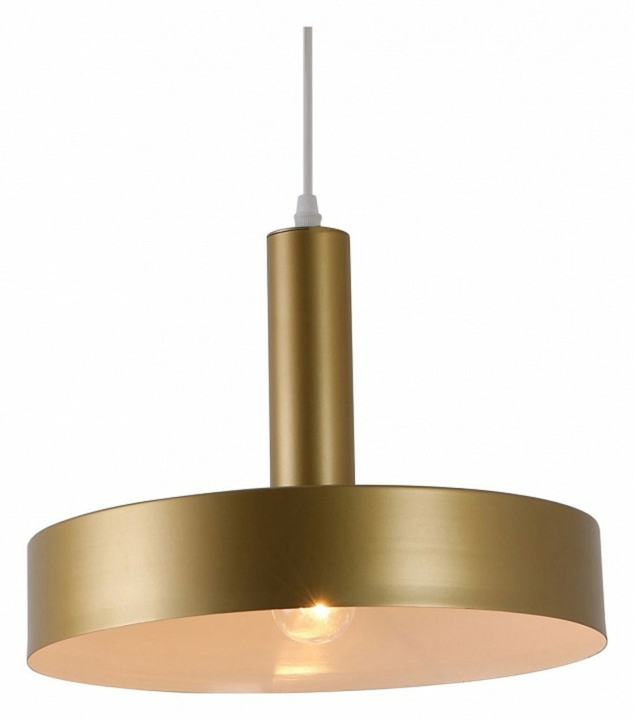 Фото Подвесной светильник Escada Sagitta 1110/1S Gold ESC_1110_1S_Gold - интернет-магазин МегаТерем в Москве
