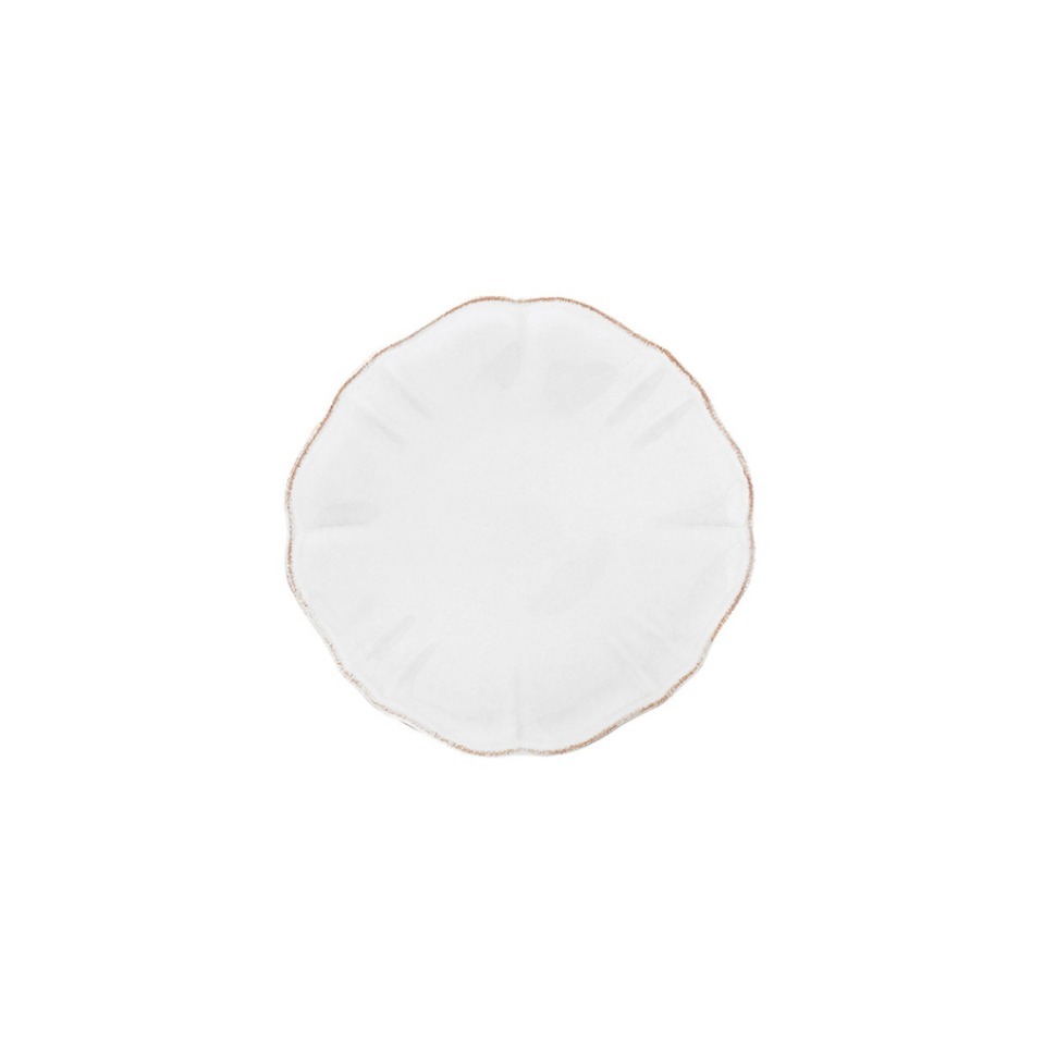Фото Тарелка IM507-WHI(SP172-00804A), 17 см, керамика, white, CASAFINA BY COSTA NOVA - интернет-магазин МегаТерем в Москве