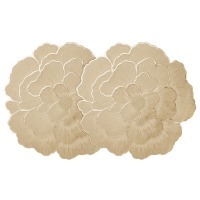 Набор подстановочных салфеток из 2 шт., диаметр 38 см Lefard (771-156)
