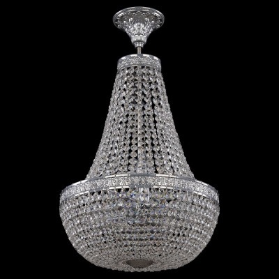 Люстра на штанге Bohemia Ivele Crystal AL1905 AL19051/H2/35FL CG BI_AL19051_H2_35FL_CG