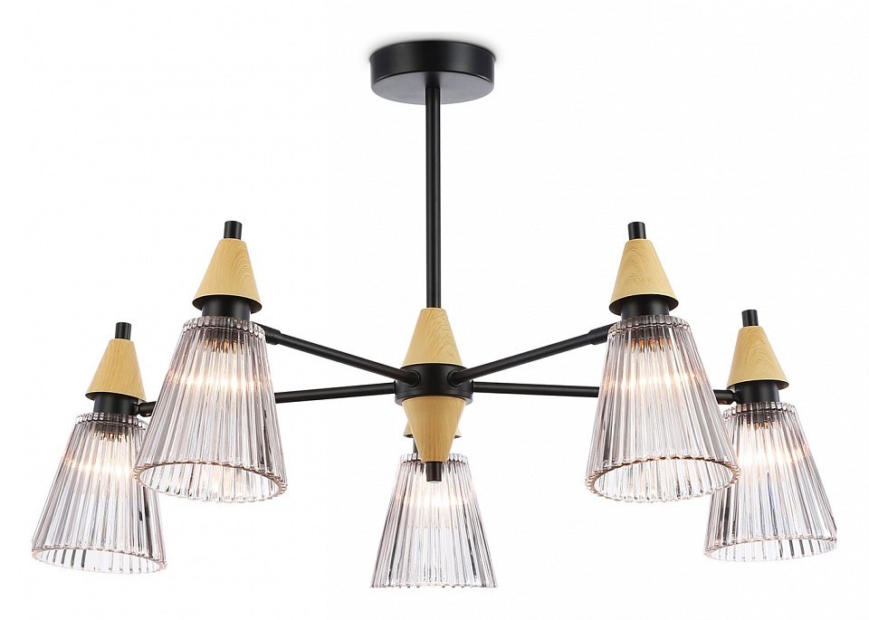 Фото Люстра на штанге Ambrella Light LH LH58114 AMBR_LH58114 - интернет-магазин МегаТерем в Москве