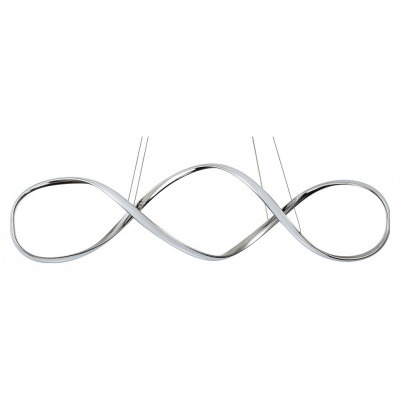 Подвесной светильник Escada Knot 10236/1LED Chrome ESC_10236_1LED_Chrome