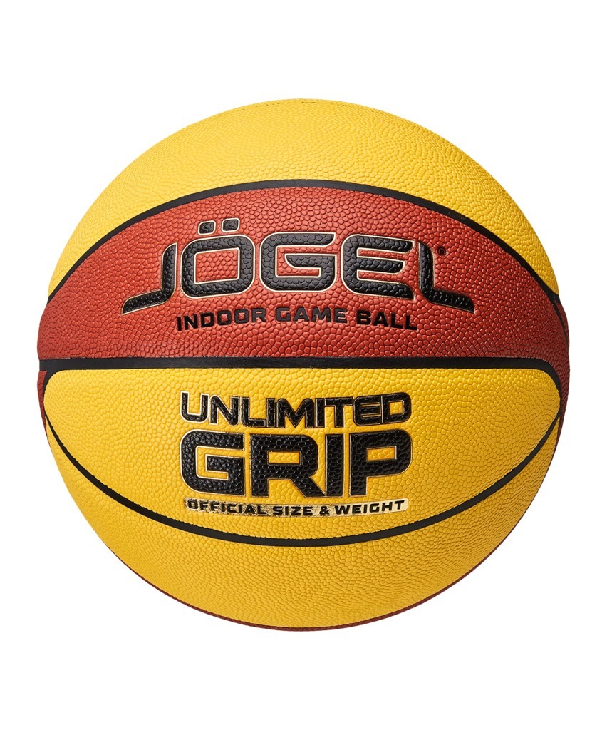 Фото Мяч баскетбольный JOGEL UNLIMITED GRIP №7 (2109137) - интернет-магазин МегаТерем в Москве