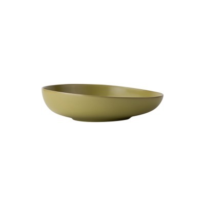 Чаша L9129-582U6, каменная керамика, Olive, ROOMERS TABLEWARE