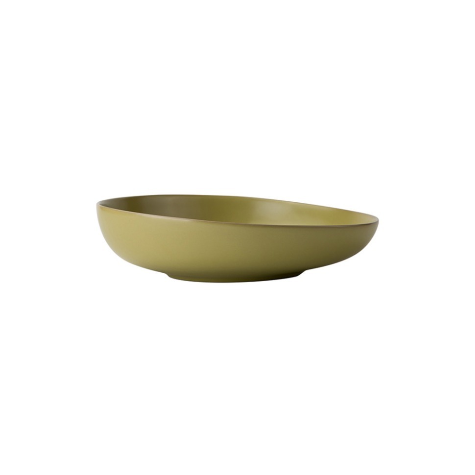Фото Чаша L9129-582U6, каменная керамика, Olive, ROOMERS TABLEWARE - интернет-магазин МегаТерем в Москве