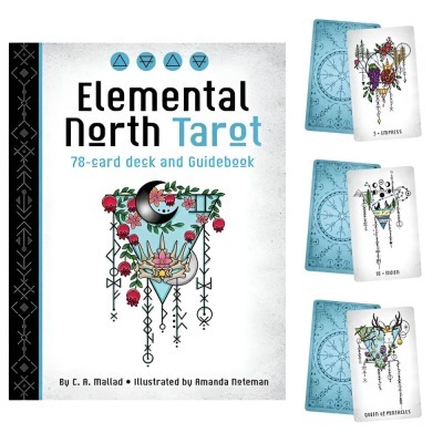 Карты Таро Elemental North ...