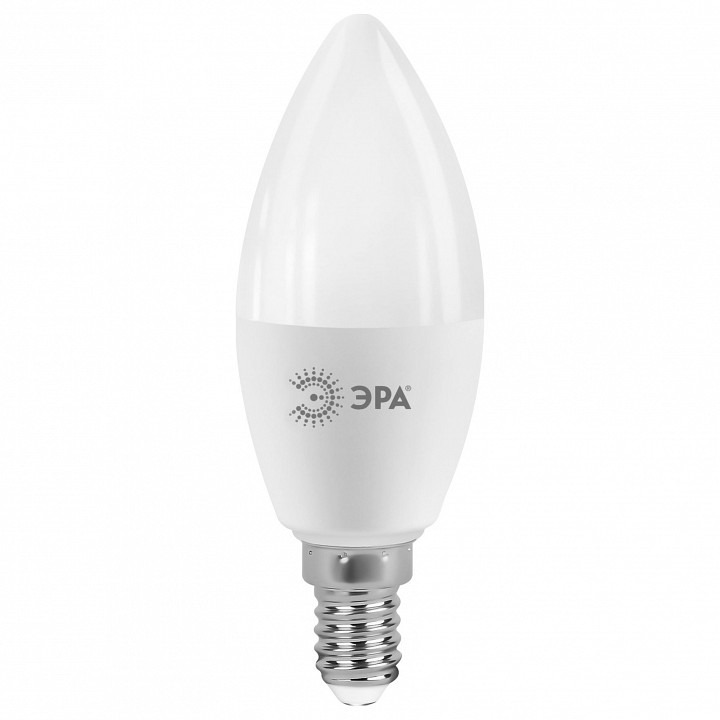 Фото Лампа светодиодная Эра Стандарт E14 11Вт 6000K LED B35-11W-860-E14 ER_B0032984 - интернет-магазин МегаТерем в Москве