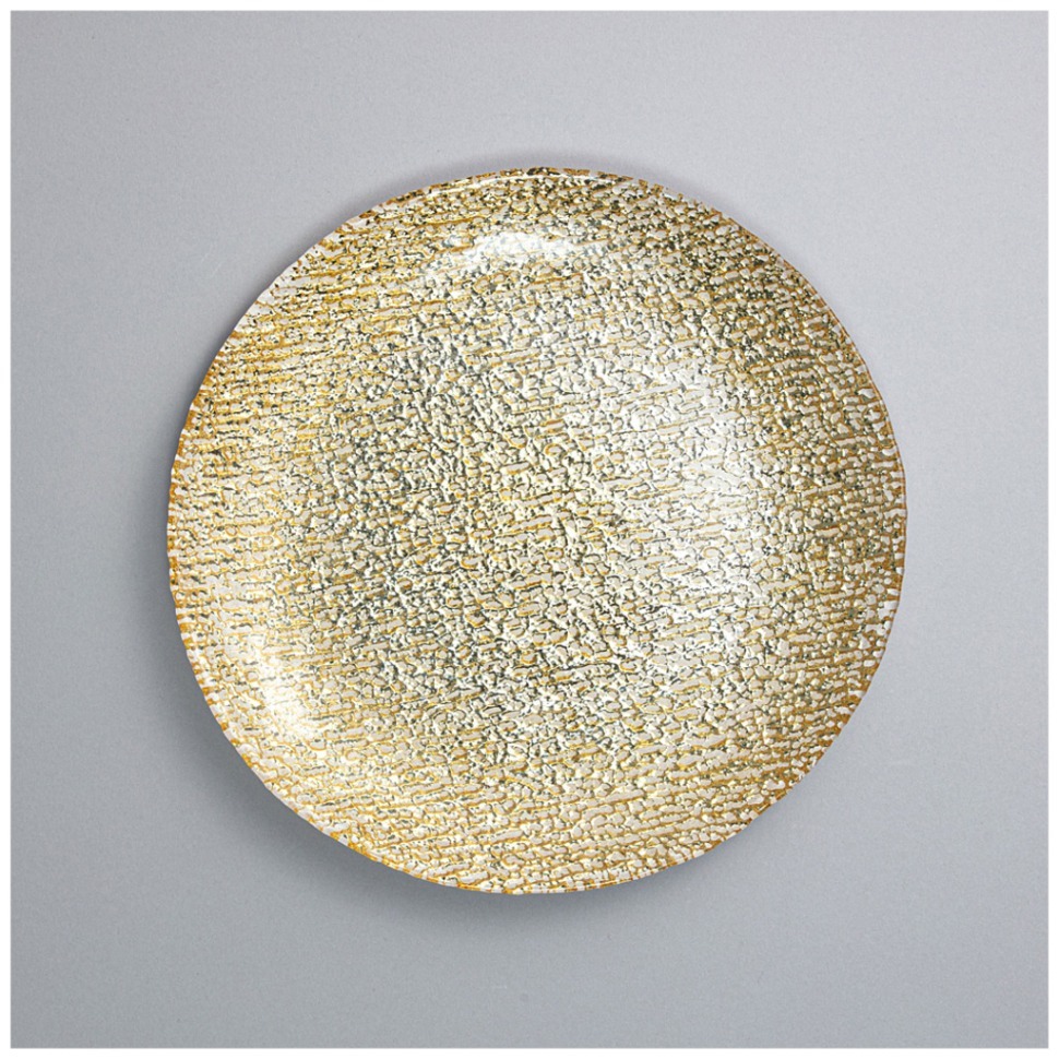 Фото Тарелка закусочная shine gold 21 см мал уп.-4шт мин.партия Lefard (338-103) - интернет-магазин МегаТерем в Москве