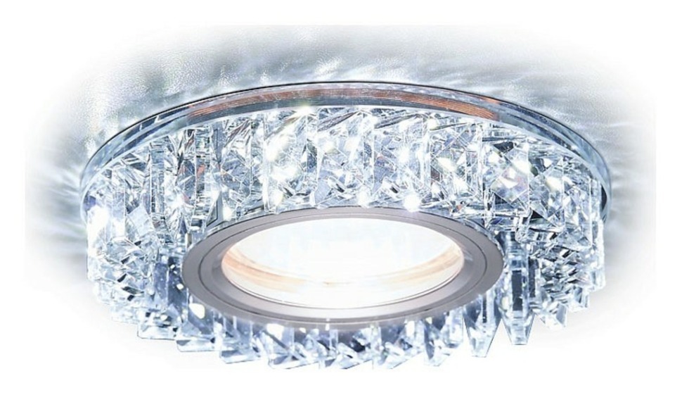 Фото Встраиваемый светильник Ambrella Light S S255 CH AMBR_S255_CH - интернет-магазин МегаТерем в Москве
