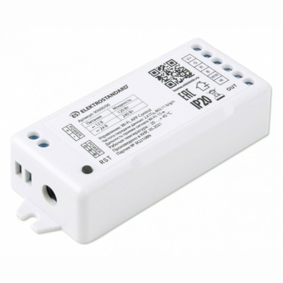 Контроллер-регулятор цвета RGBWW Elektrostandard Аксессуары для светодиодных лент 12/24V Умный дом a055252 ELK_a055252