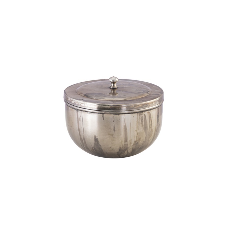 Фото Шкатулка 25077-20/S, металл, Antique silver, ROOMERS TABLEWARE - интернет-магазин МегаТерем в Москве