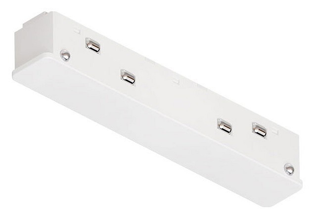 Фото Соединитель линейный для треков Arte Lamp OPTIMA-ACCESSORIES A740333N AR_A740333N - интернет-магазин МегаТерем в Москве
