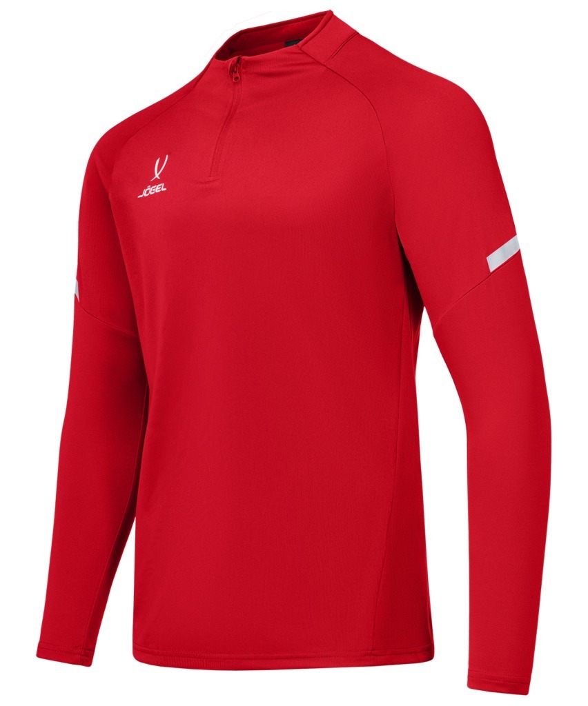 Фото Джемпер тренировочный JOGEL CAMP 2 Training Top, красный, детский (2126588) - интернет-магазин МегаТерем в Москве