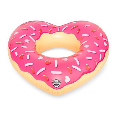 Круг надувной heart donut (...