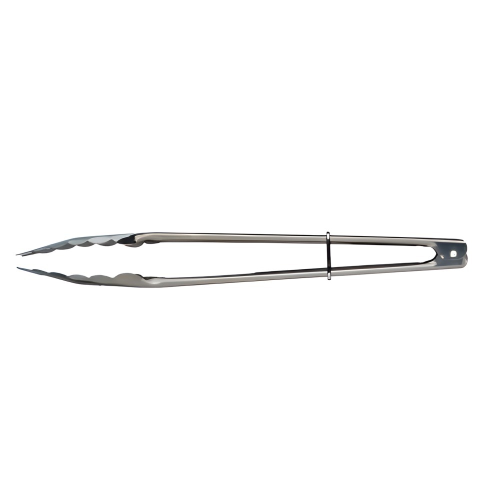 Фото Кухонные щипцы KitchenCraft Standard из нерж/стали 30 см KC KCTONGS30 - интернет-магазин МегаТерем в Москве