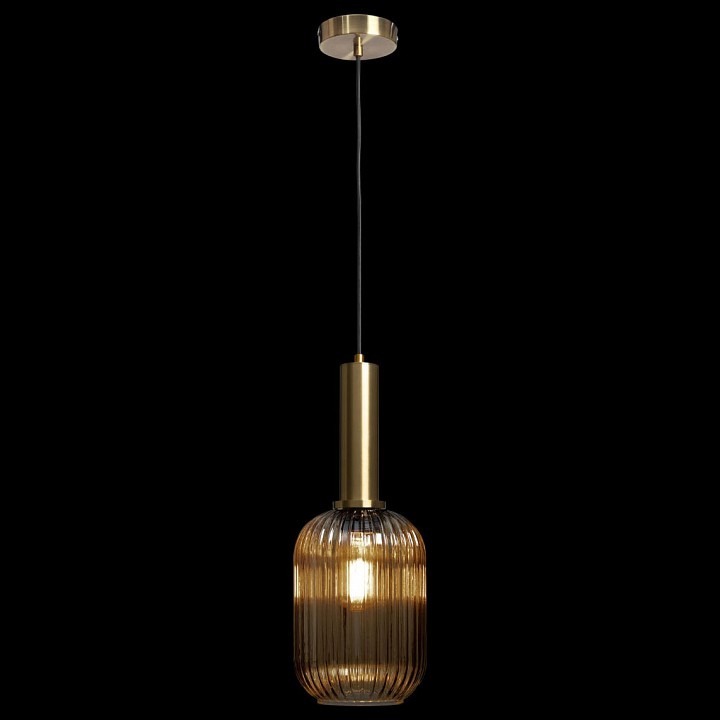 Фото Подвесной светильник Loft it Iris 1 2071-A+BR LF_2071-A_BR - интернет-магазин МегаТерем в Москве