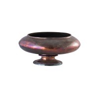 Ваза 6966-60, металл, copper, ROOMERS FURNITURE