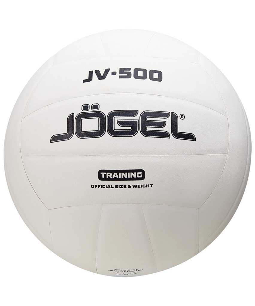 Фото Мяч волейбольный JOGEL JV-500 (2108404) - интернет-магазин МегаТерем в Москве