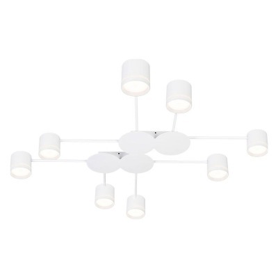 Потолочная люстра Arte Lamp Legacy A8024PL-8WH AR_A8024PL-8WH