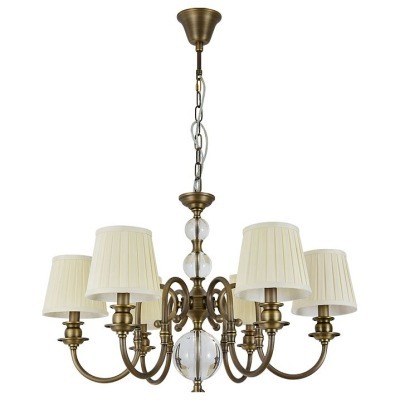 Подвесная люстра Newport CALIFORNIA 3106/C black brass без абажуров NWP_M0070496