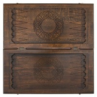 Нарды резные "Орнамент-1", Ustyan (28655)