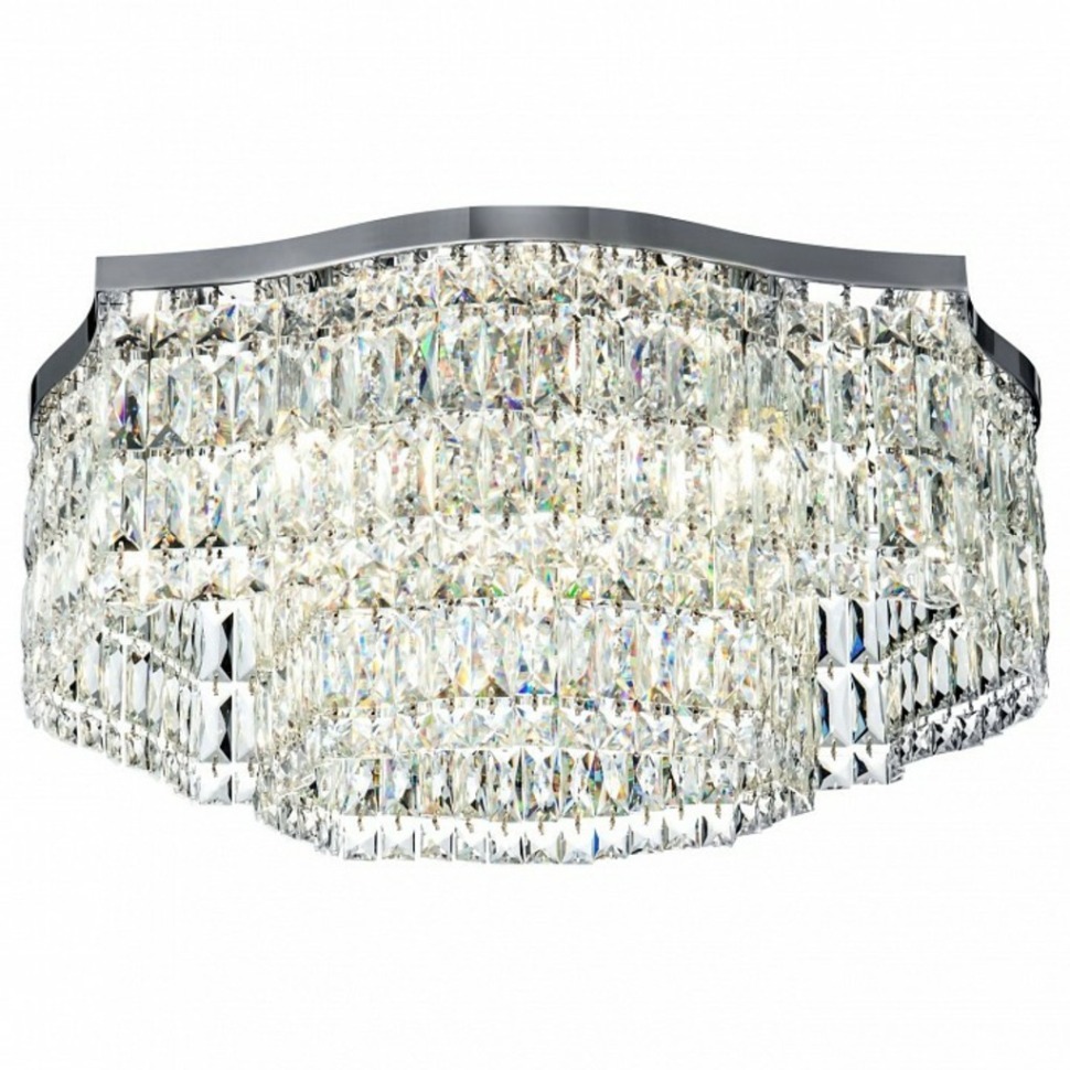 Фото Потолочная люстра Maytoni Дюна DIA005CL-10CH MY_DIA005CL-10CH - интернет-магазин МегаТерем в Москве