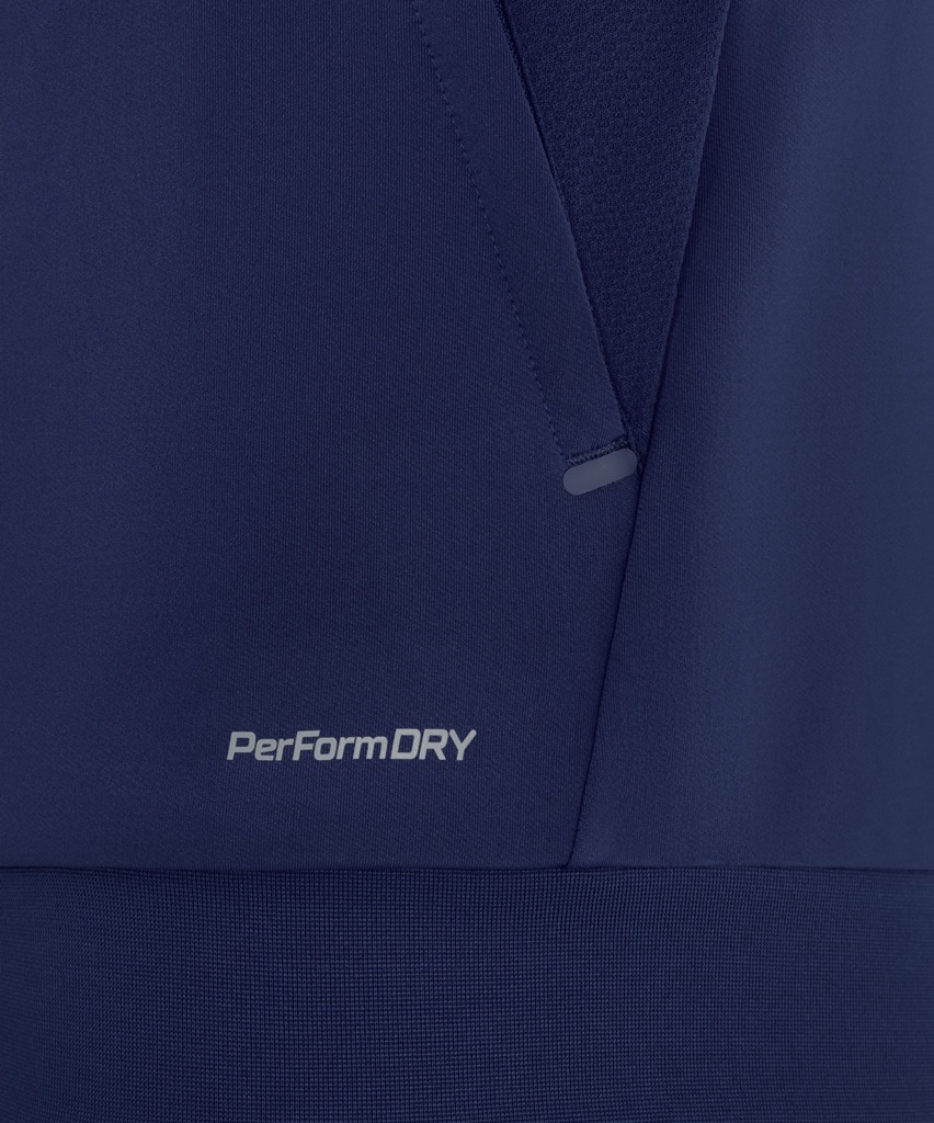 Фото Джемпер тренировочный на молнии JOGEL PREMIER PerFormDRY Training FZ Jacket, темно-синий (2122312) - интернет-магазин МегаТерем в Москве