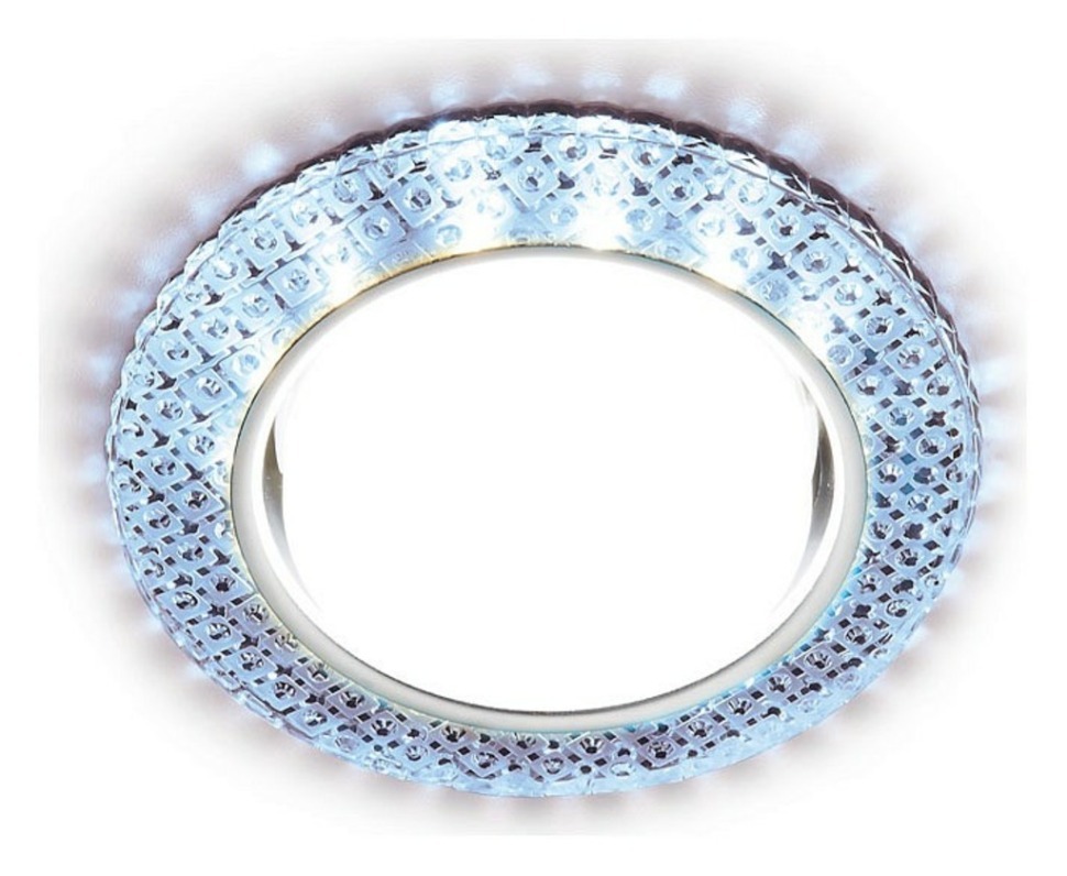 Фото Встраиваемый светильник Ambrella Light G G296 CL/CLD AMBR_G296_CL_CLD - интернет-магазин МегаТерем в Москве