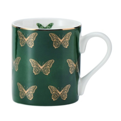 Кружка фарфоровая Butterfli...
