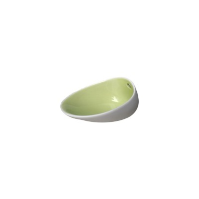 Чаша 10203C, фарфор, green,...