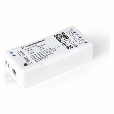 Контроллер-регулятор цвета RGBW Elektrostandard Аксессуары для светодиодных лент 12/24V Умный дом a055253 ELK_a055253