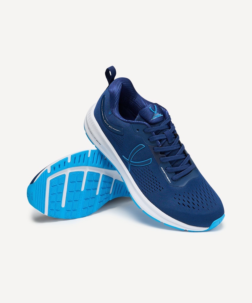 Фото Кроссовки беговые JOGEL Hyperlight 2.0 Navy/blue/white, детский (2125463) - интернет-магазин МегаТерем в Москве