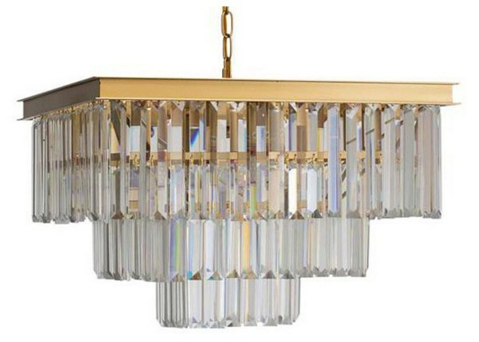 Фото Подвесная люстра Loft it Prism Clear 10019/500S LF_10019_500S - интернет-магазин МегаТерем в Москве