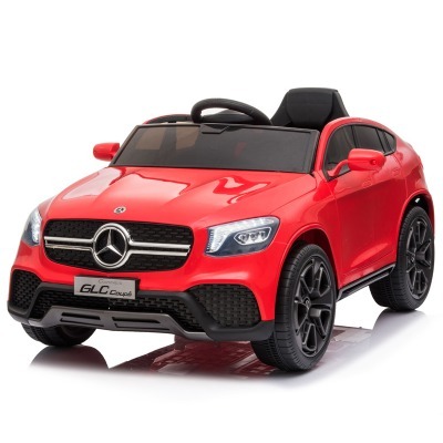 Детский электромобиль Mercedes-Benz Concept GLC Coupe 12V (BBH-0008-RED)