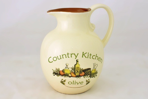 Кувшин китчен. Кувшин Country Kitchen Terracotta. Кувшин Кантри Китчен. Кувшин олива. Терракота кувшин.