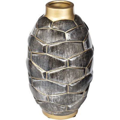 Ваза фарфоровая "Шишка (Pine)" d19x36см (TT-00005785)