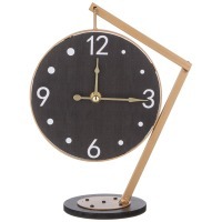 Часы настольные 20*10*25.5cm Lefard (105-213)