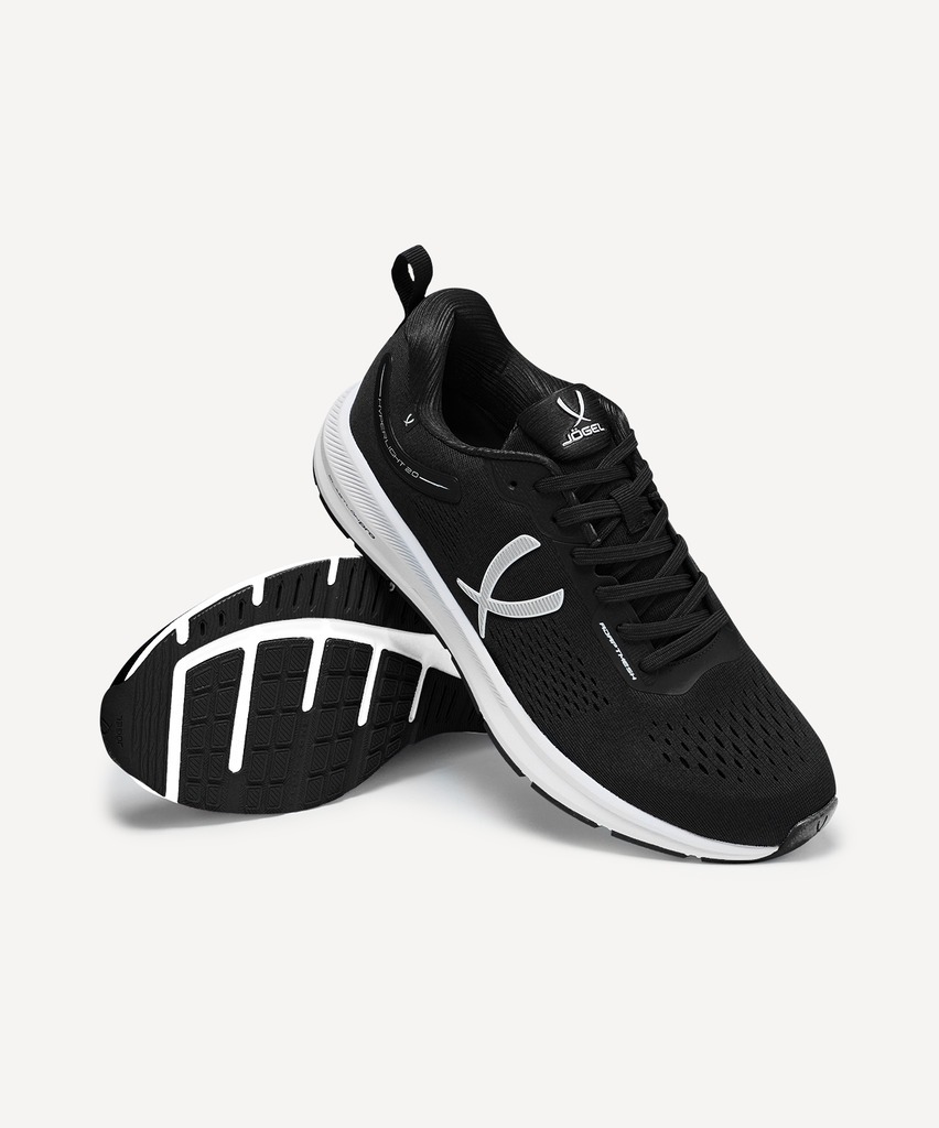 Фото Кроссовки беговые JOGEL Hyperlight 2.0 Black/grey, детский (2125483) - интернет-магазин МегаТерем в Москве