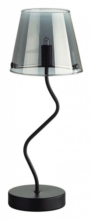 Фото Настольная лампа декоративная Lumion Smoky 6570/1T LMN_6570_1T - интернет-магазин МегаТерем в Москве