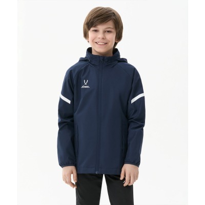 Куртка ветрозащитная JOGEL CAMP 2 Rain Jacket, темно-синий, детский (2121546)