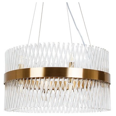 Подвесная люстра Arte Lamp ACAPULCO A1073LM-12PB AR_A1073LM-12PB