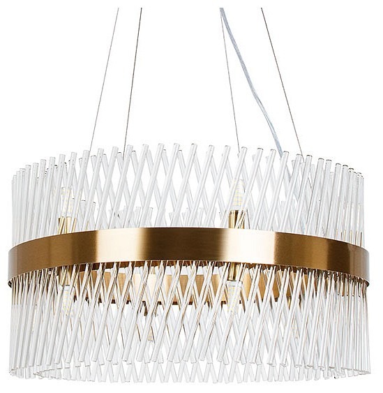 Фото Подвесная люстра Arte Lamp ACAPULCO A1073LM-12PB AR_A1073LM-12PB - интернет-магазин МегаТерем в Москве