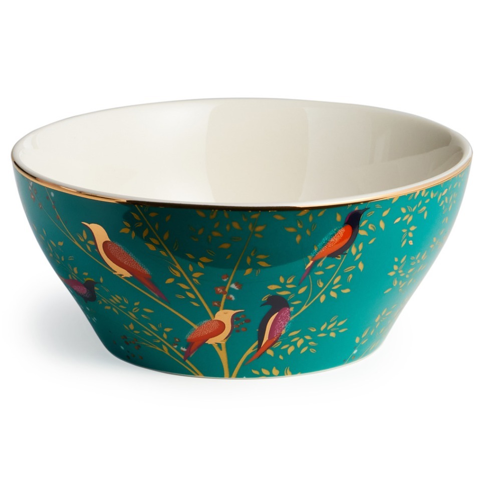 Фото Салатник lefard golden birds 15*6,5 см 650 мл (419-151)  - интернет-магазин МегаТерем в Москве
