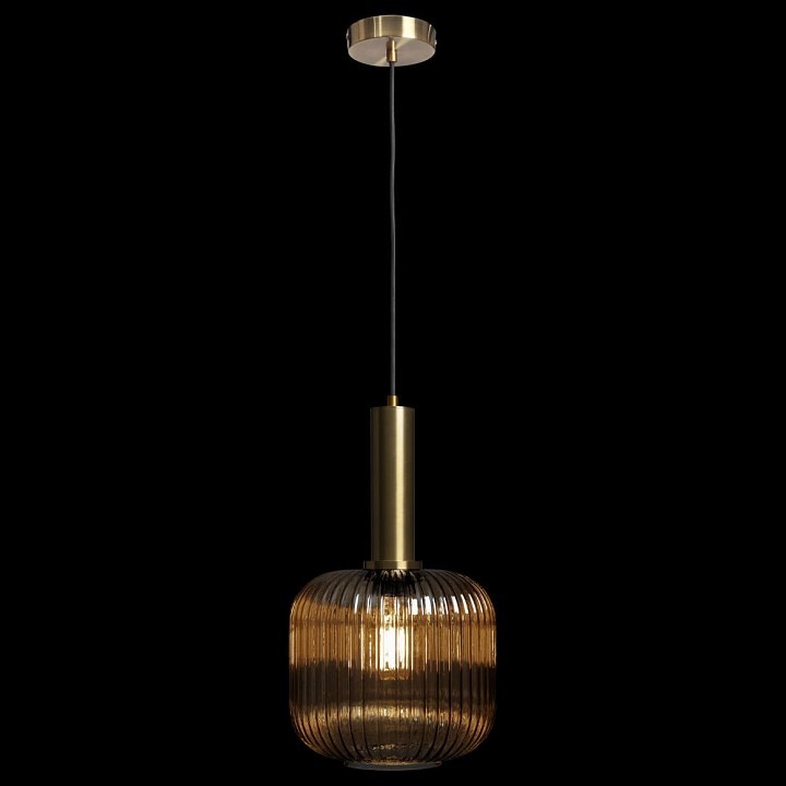 Фото Подвесной светильник Loft it Iris 1 2071-B+BR LF_2071-B_BR - интернет-магазин МегаТерем в Москве