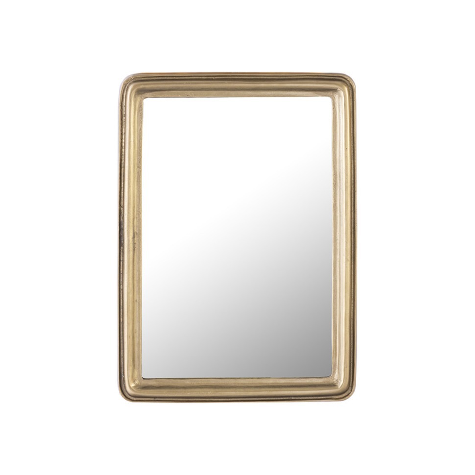 Фото Зеркало 25208-70, металл, зеркало, brass antique, ROOMERS FURNITURE - интернет-магазин МегаТерем в Москве