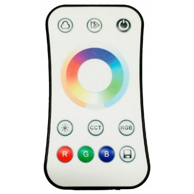 Пульт-регулятор цвета RGB с сенсорным кольцом Favourite  2001-RC-004 FV_2001-RC-004